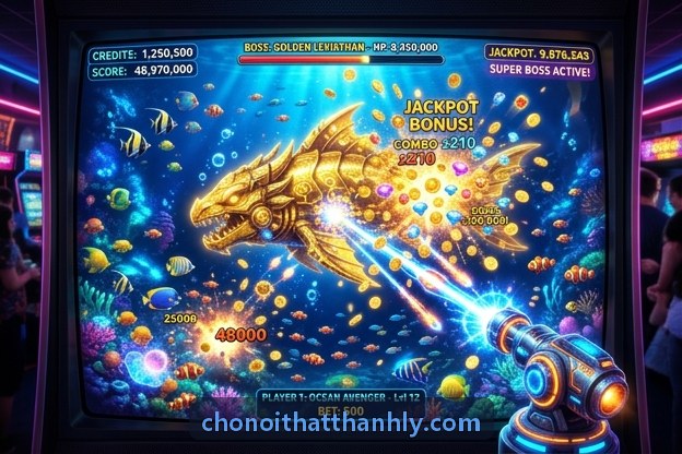 Game Bắn Cá Long Vương: Cơn Sốt Giải Trí Đỉnh Cao Hay Chỉ Là “Bong Bóng”? - Top Game Bài Mậu Binh Uy Tín 2026