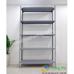 Giá sắt v lỗ 5 tầng GSV5