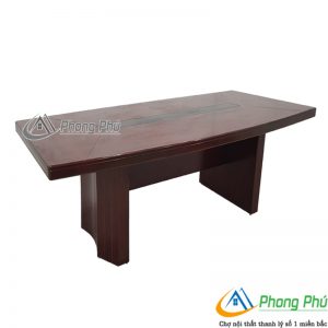 Bàn họp 2m4 PU BH02
