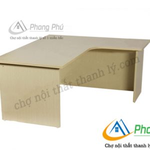 Bàn làm việc chữ L 1m6 BLV10