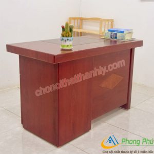 Bàn trưởng phòng 1m2 có hộc BTP01