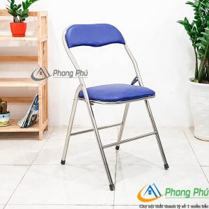 Ghế gấp chân inox G11M