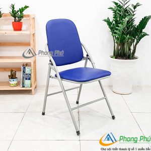 Ghế gấp lưng dài chân sơn G04S