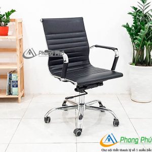 Ghế xoay da lưng thấp GL212T