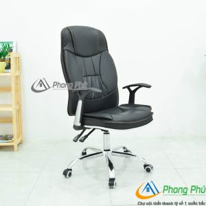 Ghế xoay da ngả lưng GX08-B