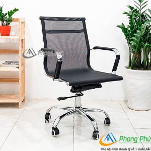 Ghế xoay lưới lưng thấp GL203