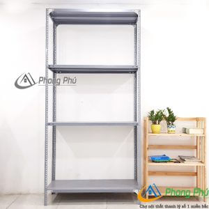 Giá sắt v lỗ 4 tầng GSV4