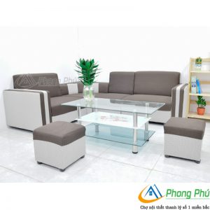 Sofa góc nỉ SGN03