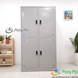 Tủ sắt 4 ô TU09K4