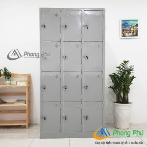 Tủ sắt locker 12 ô LK12