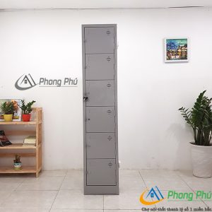 Tủ sắt locker 6 ngăn CAT986