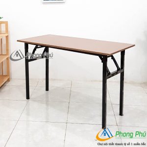 Bàn gấp chân sắt BGS01