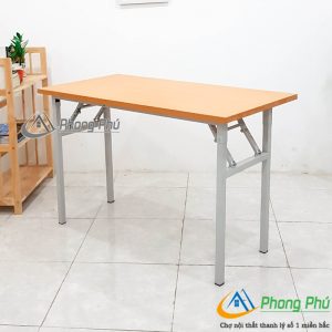 Bàn gấp chân sắt BGS02