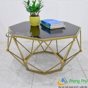 Bàn trà kim cương BK03