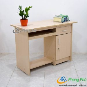 Bàn làm việc 1m có hộc BVT01