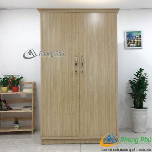 Tủ quần áo 2 buồng TQA2B