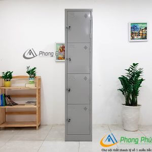 Tủ sắt locker 4 ngăn CAT984