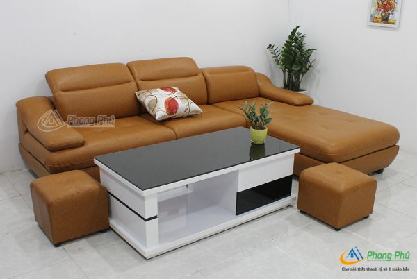 Sofa da cao cấp SFDCC 02
