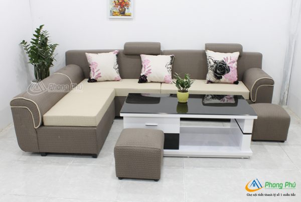 Sofa nỉ cao cấp SFNCC 03 1