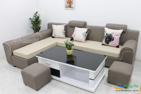 Sofa nỉ cao cấp SFNCC 03 2