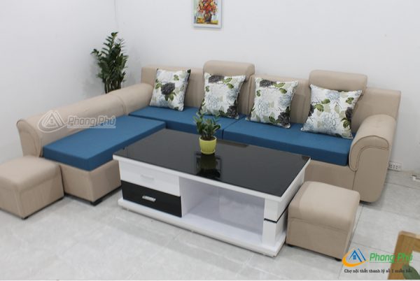 Sofa nỉ cao cấp SFNCC 02 2