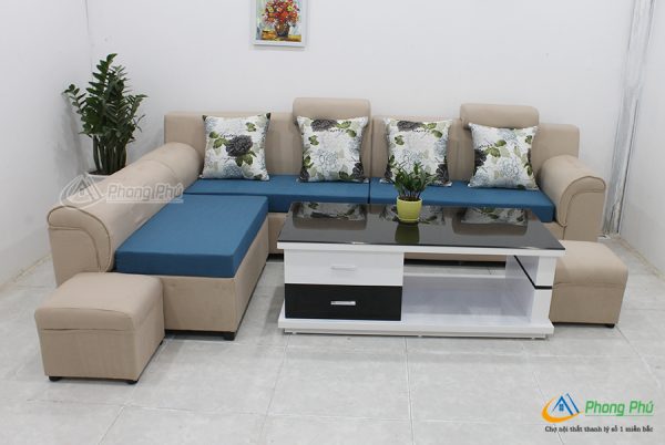 Sofa nỉ cao cấp SFNCC 02 1