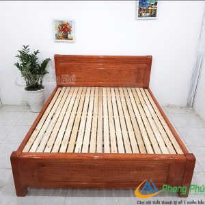 Giường gỗ xoan ta 1m6 GS04
