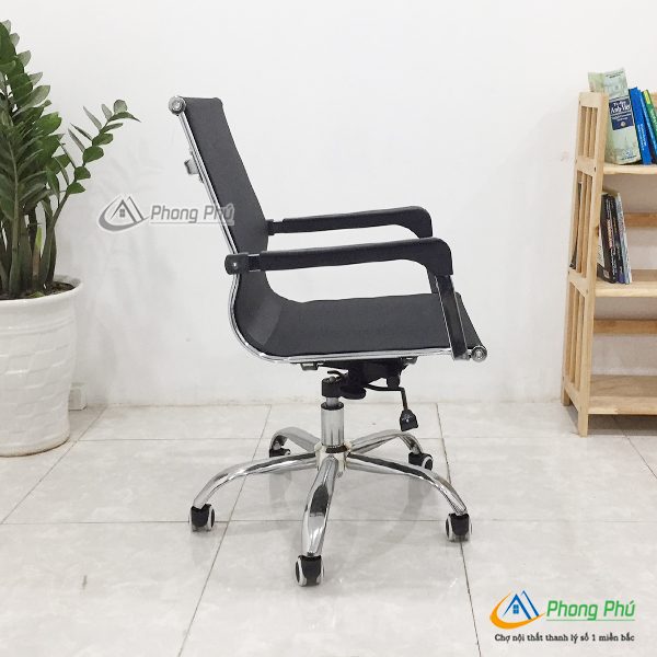 ghe-xoay-luoi-lung-thap-gl203-b
