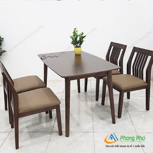 Bàn ăn gỗ tự nhiên BTN01