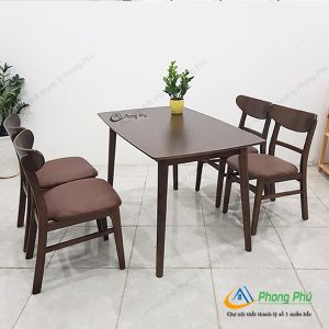 Bàn ăn gỗ tự nhiên BTN02