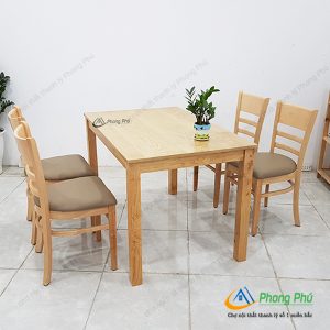 Bàn ăn gỗ tự nhiên BTN03