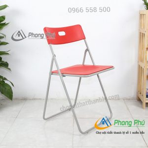 Ghế gấp nhựa 2 mảnh G02Đ