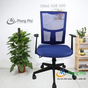 Ghế xoay lưới xuất dư BIDV
