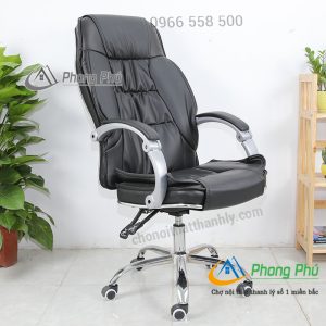 Ghế xoay da ngả lưng GX09