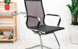 Thanh lý ghế chân quỳ lưng lưới – Giải pháp số 1 cho nội thất văn phòng