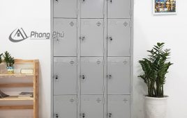 Sự thật về tủ locker giá rẻ được bày bán tại chợ nội thất Phong Phú