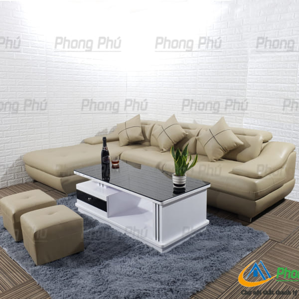 Sofa góc da cao cấp SFC03