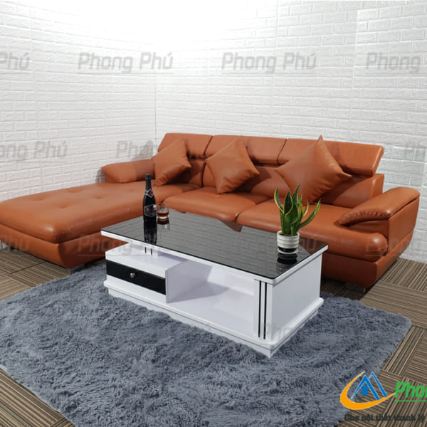 Sofa góc da cao cấp SFC04