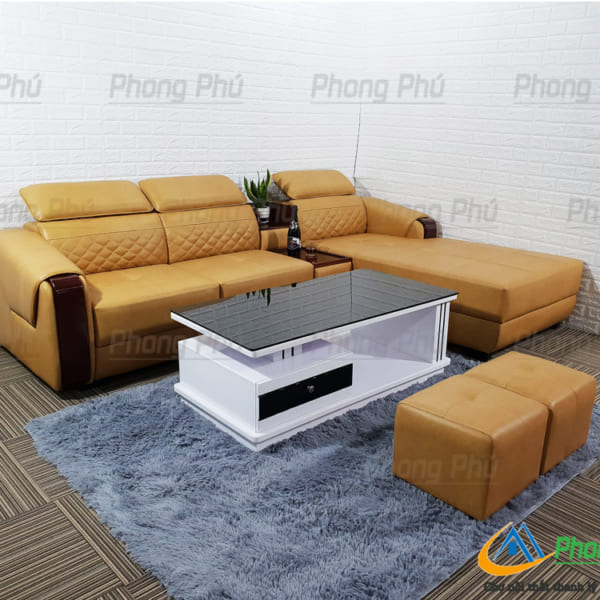 Sofa góc da cao cấp SFC05