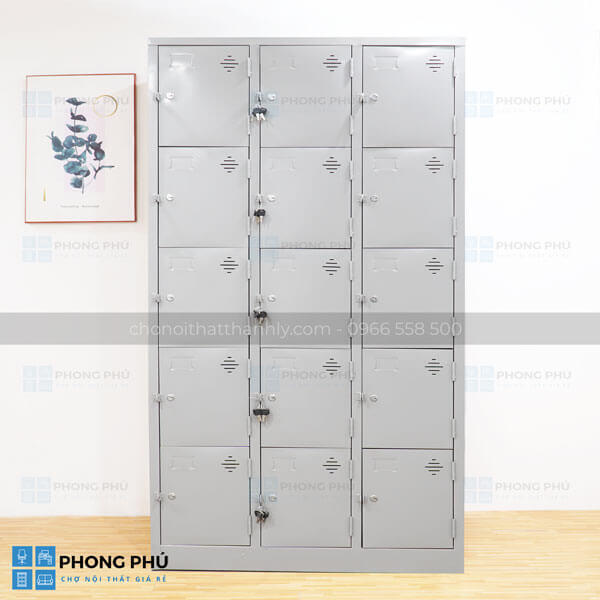 tủ sắt locker - 1